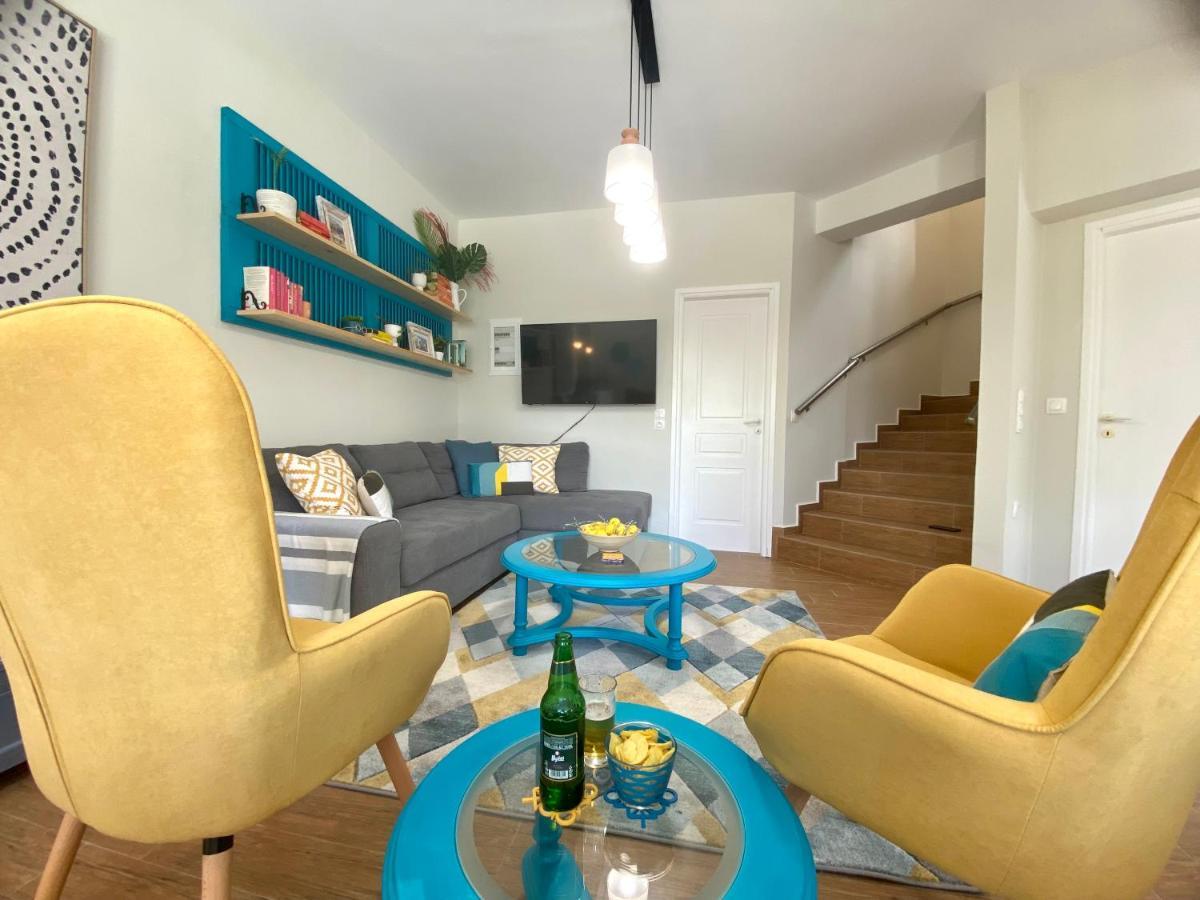 Costanita Beach House Almirída Luaran gambar