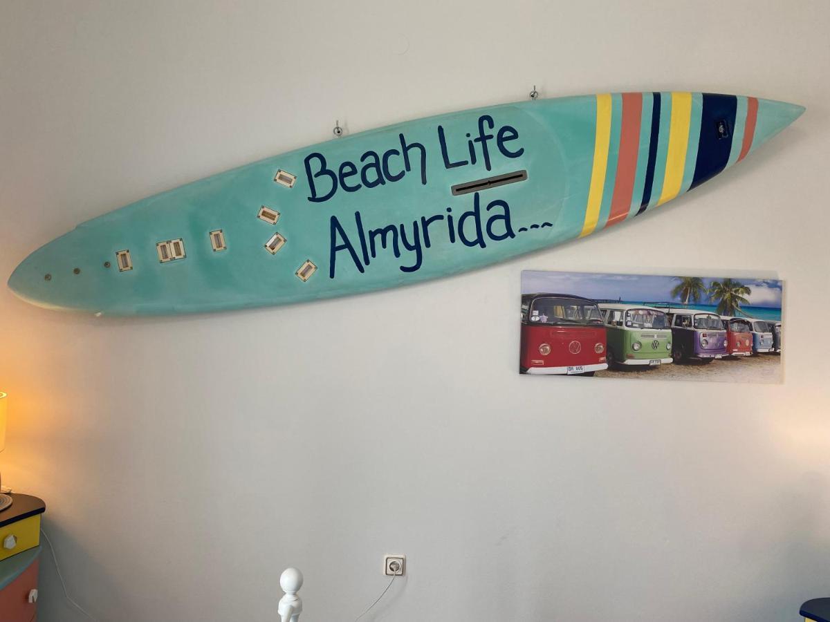Costanita Beach House Almirída Luaran gambar