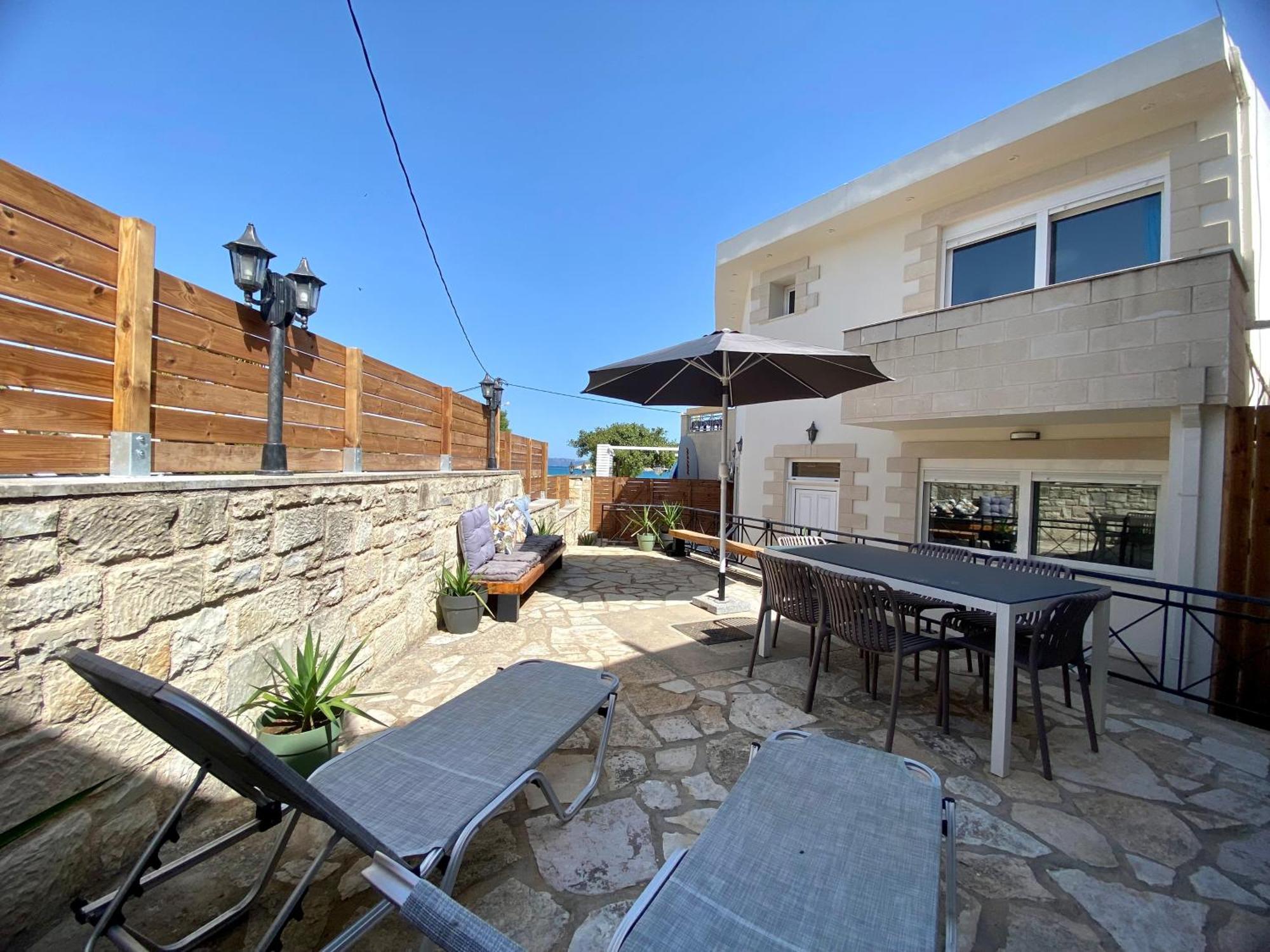 Costanita Beach House Almirída Luaran gambar